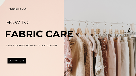 How to Care for Different Fabric: Learn These Tips to Help your Clothes Last Longer
