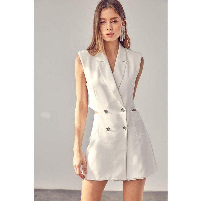 Casual Jumpsuit/ Romper