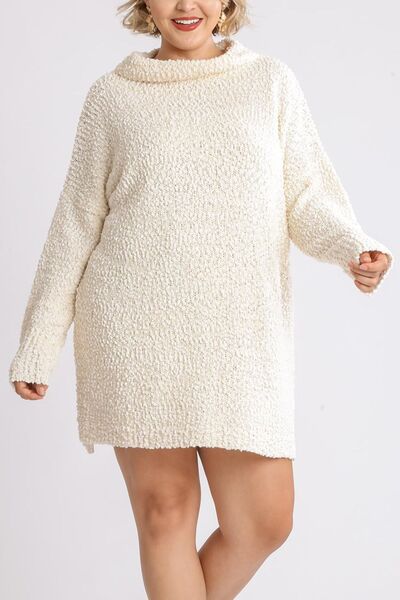 Curvy Knitted Dresses