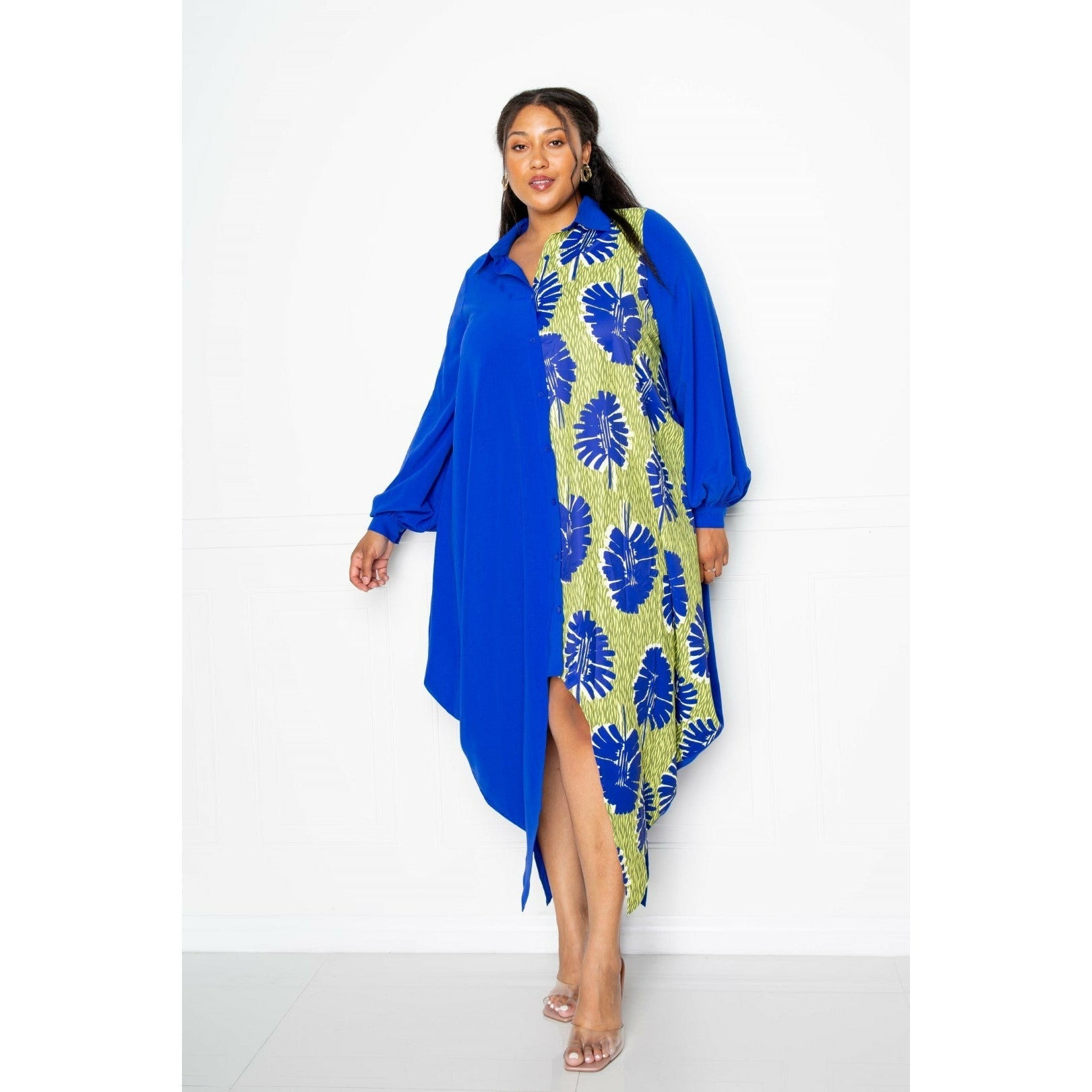 Curve Midi Dress