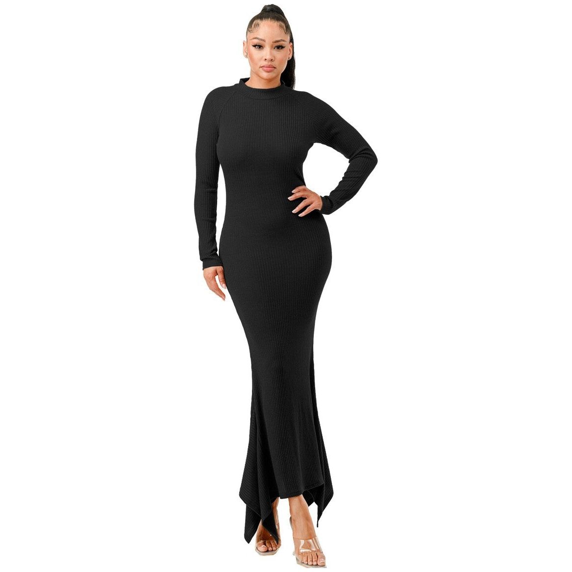 Knitted Dress/Curvy Knitted Dress