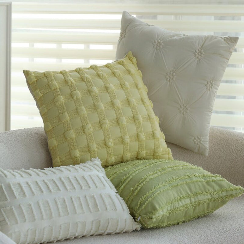 Pillows + Pillow Cases