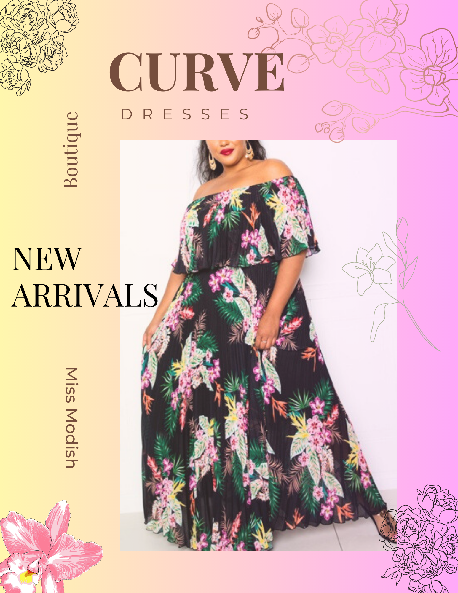 Curve Dress