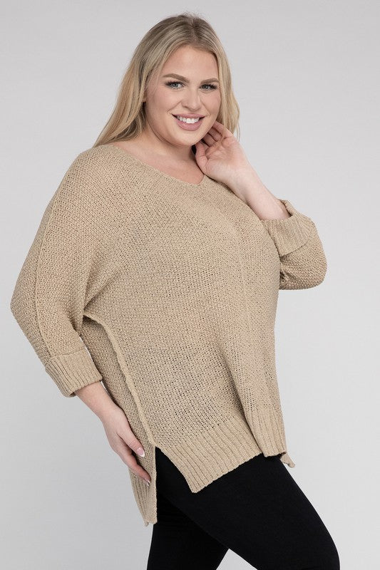 Curve Knitted Top