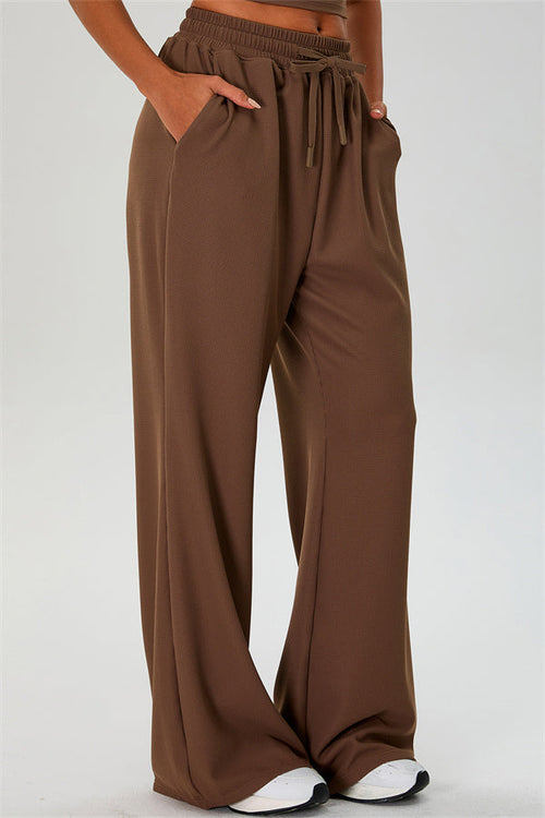 The Rush Off-shoulder T-shirt Sweatpants 2-Piece Set