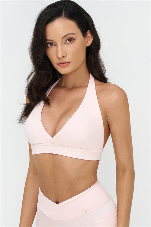 The BoldFit Sports Bra Flared Leggings 2-Piece Set