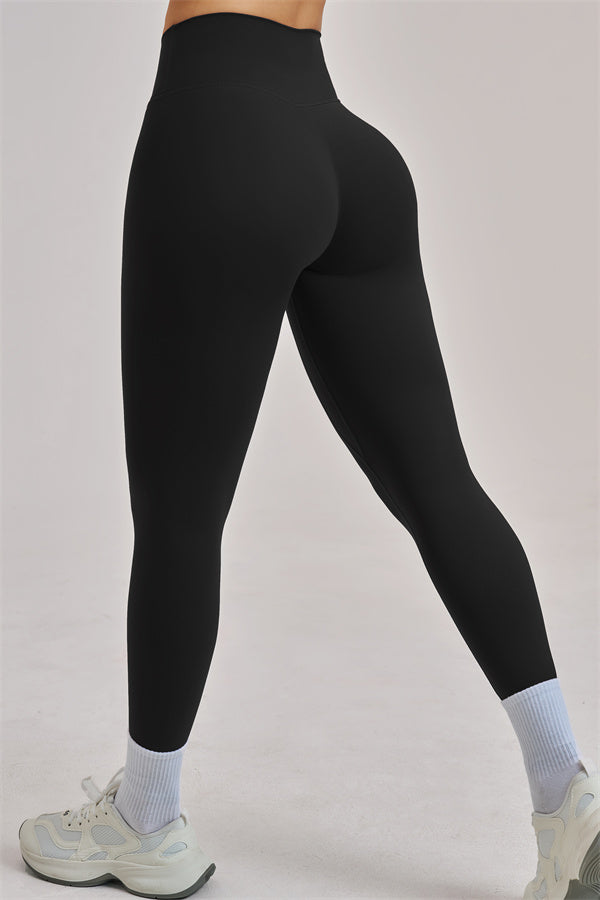 The Swoon Long Sleeve Crop top Leggings 2-Piece Set