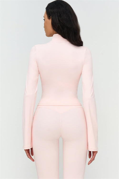 The BoldFit Jacket Flared Leggings 2-Piece Set