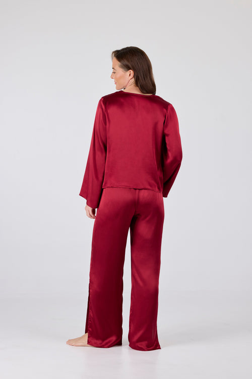 A. ROSE Women's Amelia Luxury Pajama set