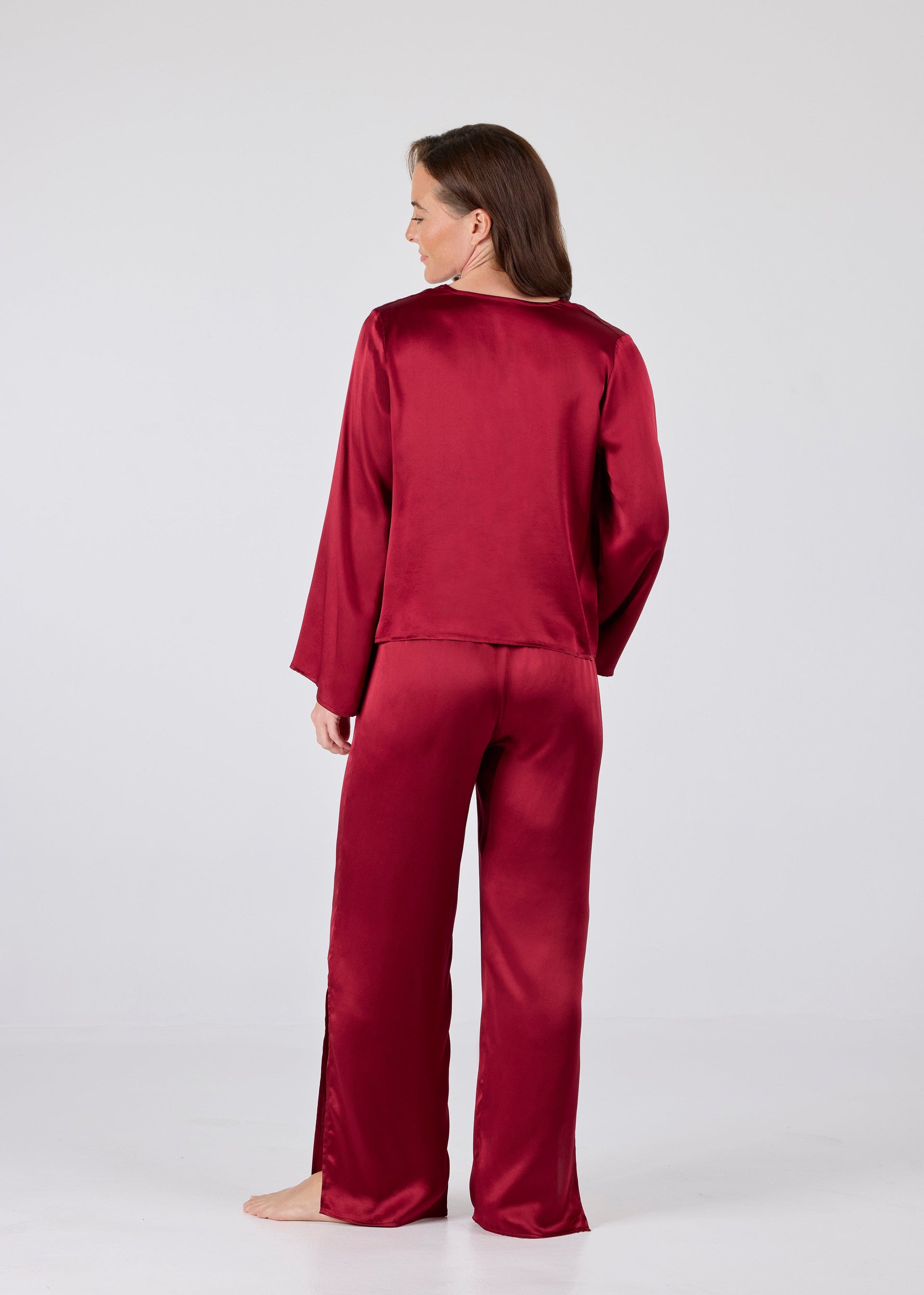 A. ROSE Women's Amelia Luxury Pajama set