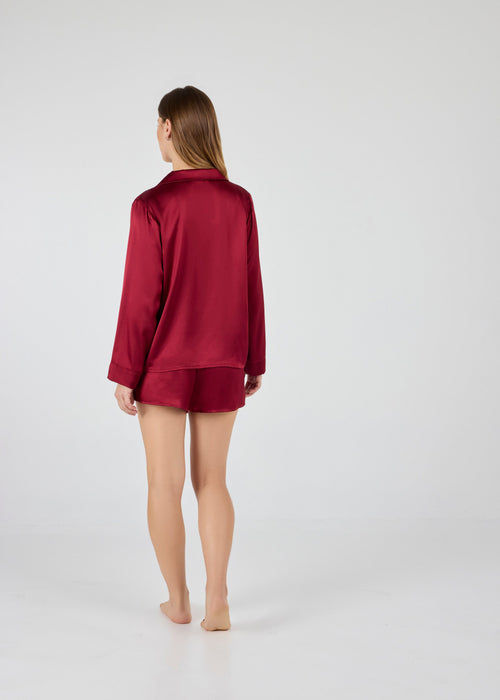 A. ROSE Women's Luxury Pajama Set-Chloe set