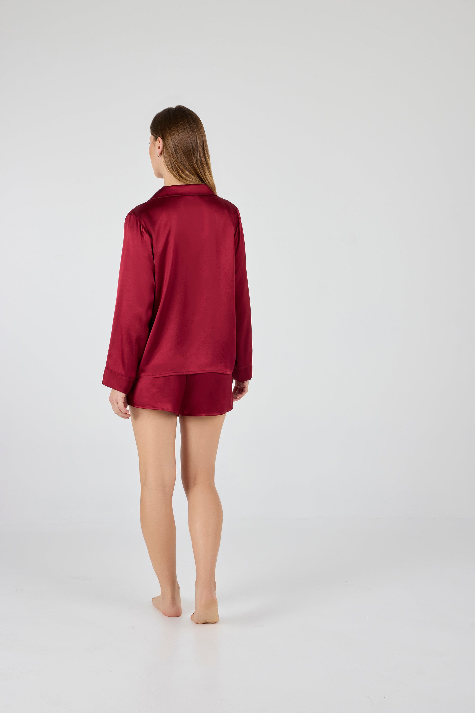 A. ROSE Women's Luxury Pajama Set-Chloe set