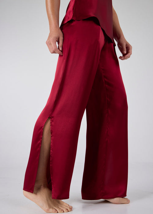 A. ROSE Women's Juliet Luxury Satin Pajama Set