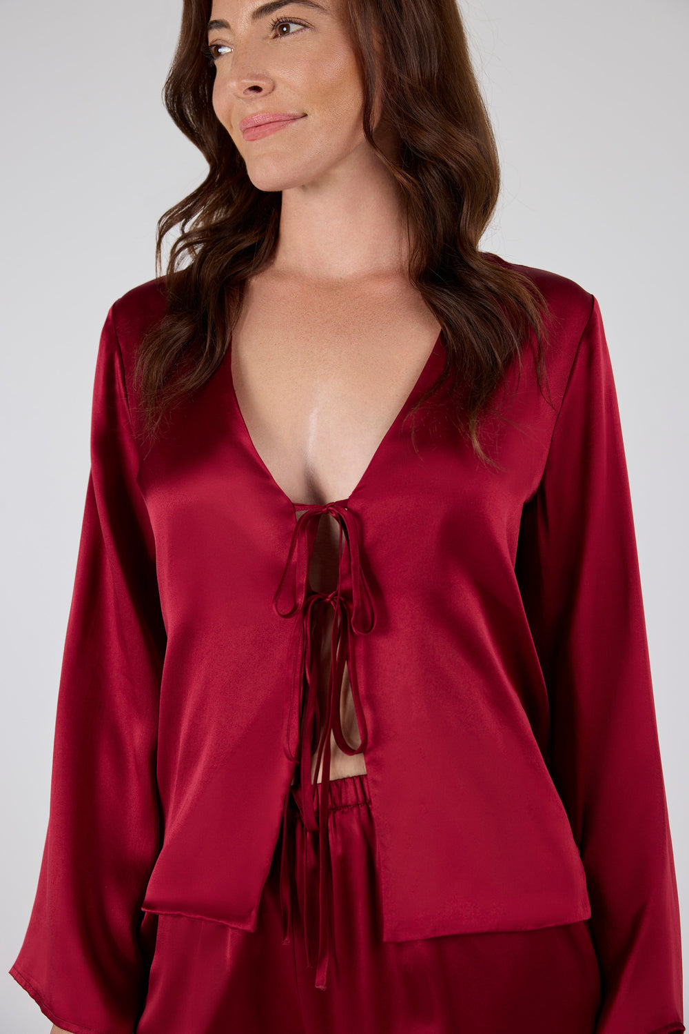 A. ROSE Women's Amelia Luxury Pajama set