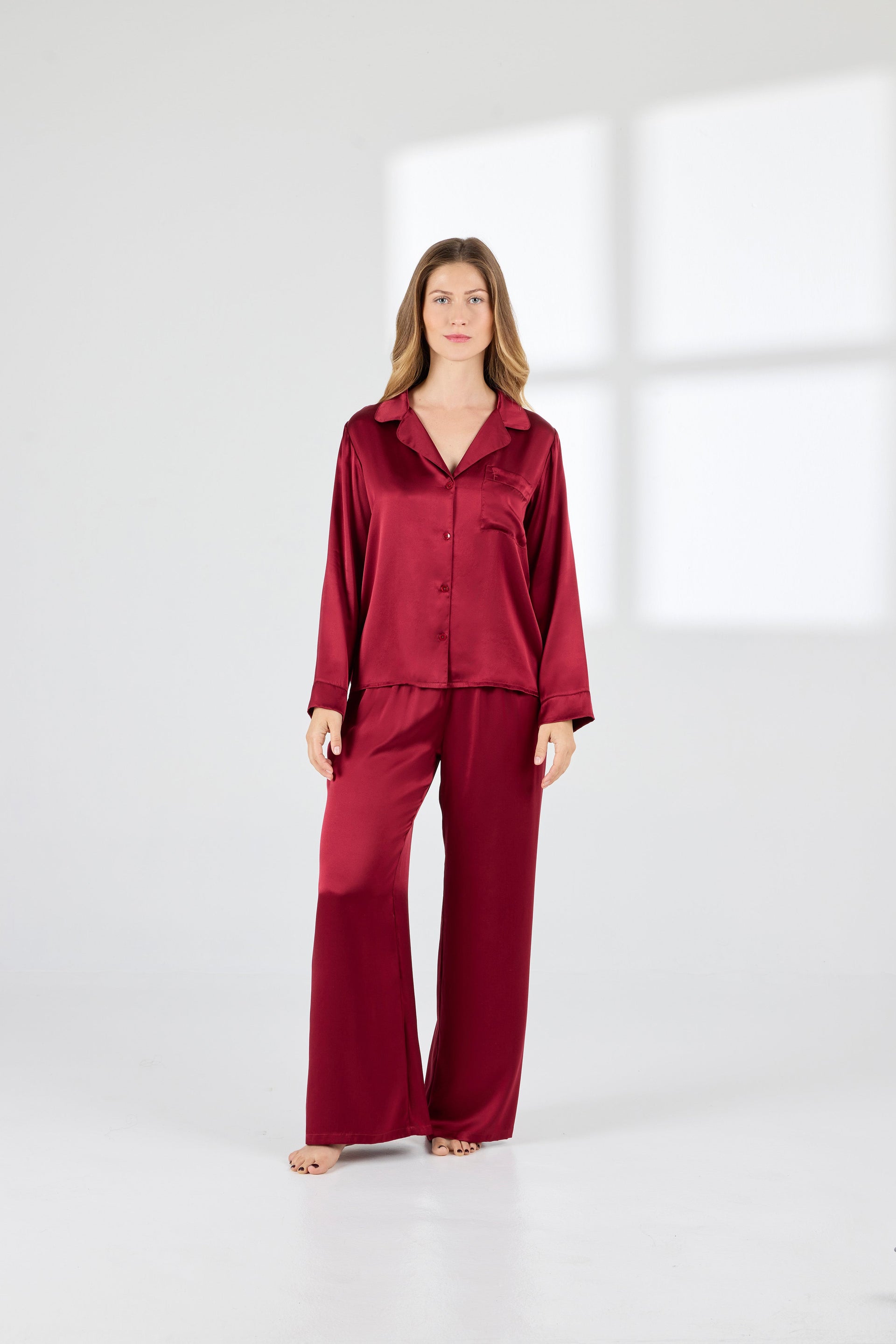 A. ROSE Women's Luxury Pajama Set-Victoria set