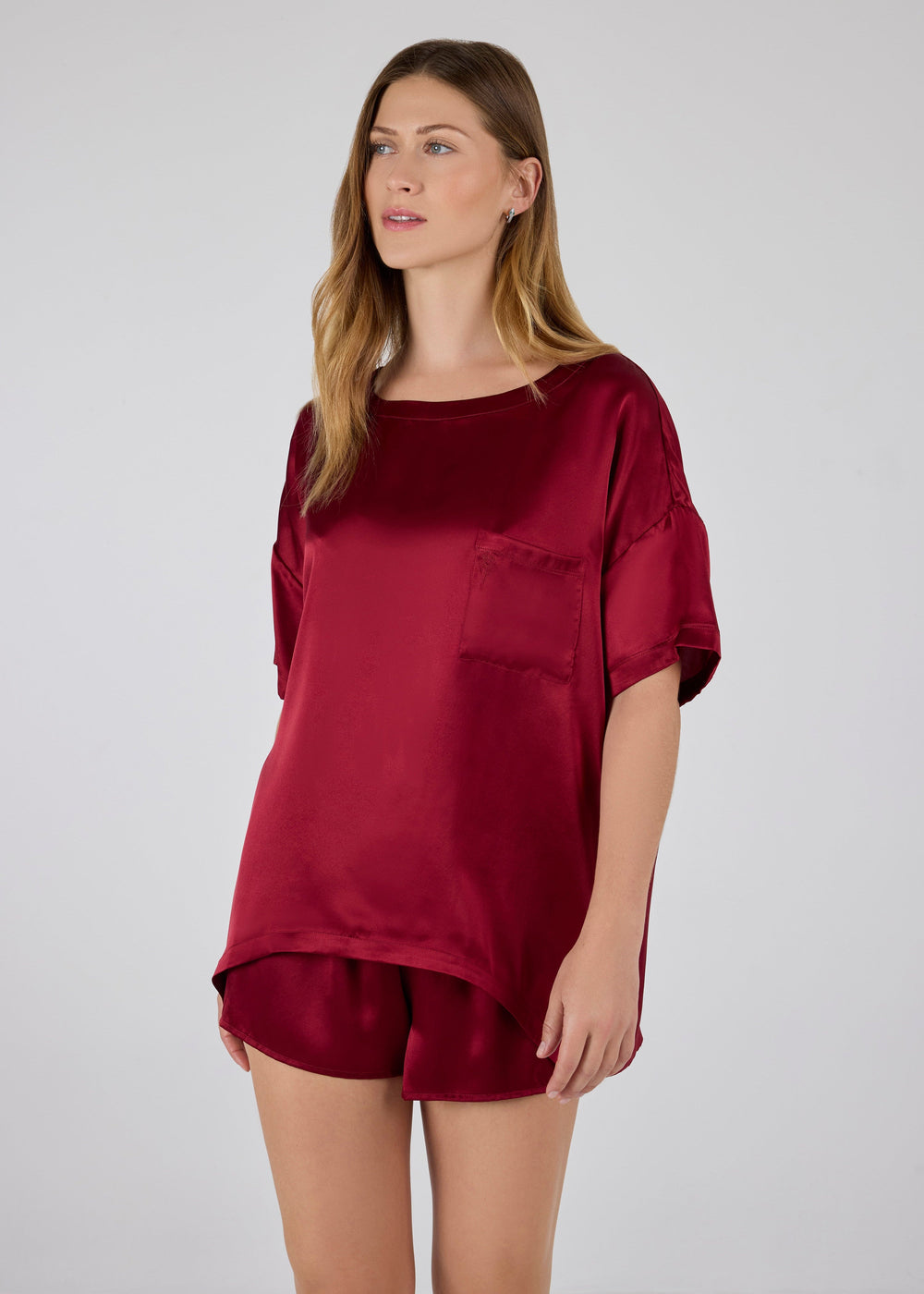 A. ROSE Women's Luxury Pajama Set-Luna set