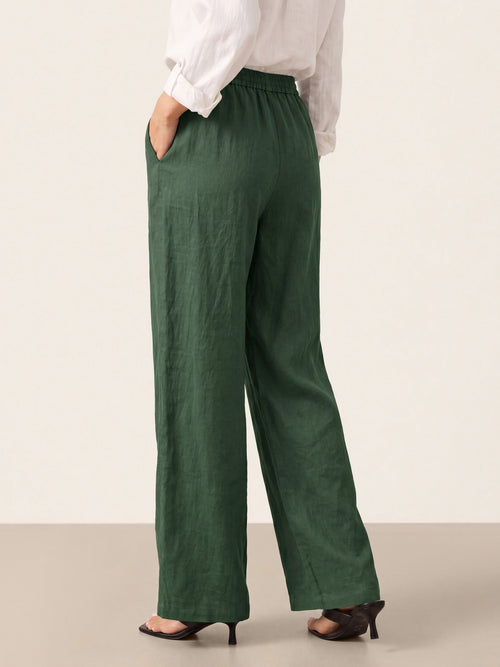 100% Linen Classic Pants LYON