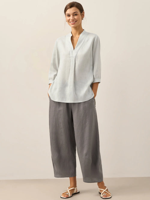 100% Linen Dress Shirt JOANNA