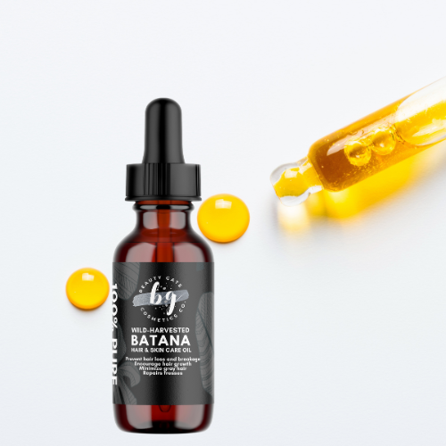 Wild-Harvested Batana Oil for Hair Growth and Repair