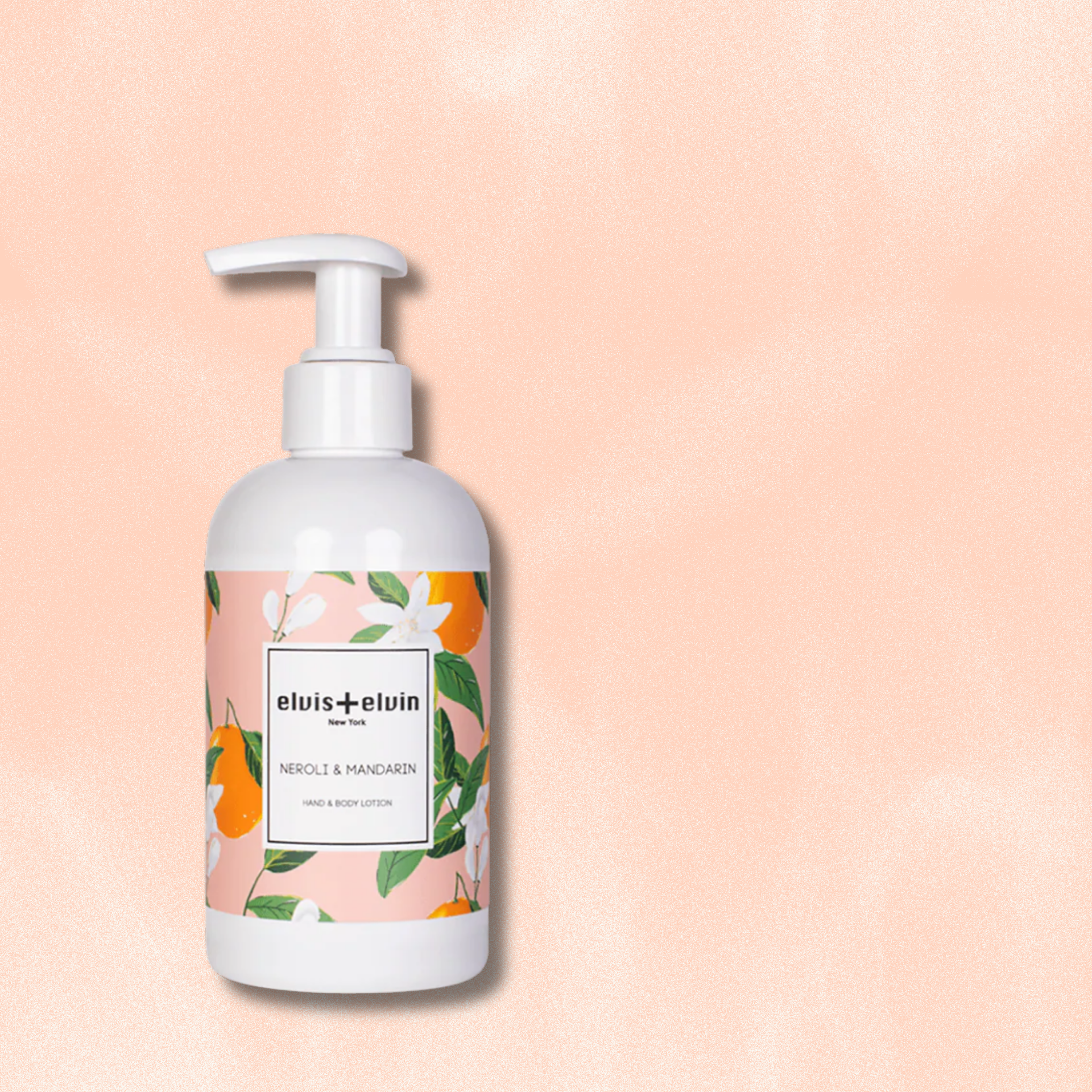 elvis+elvin Neroli & Mandarin Hand & Body Lotion