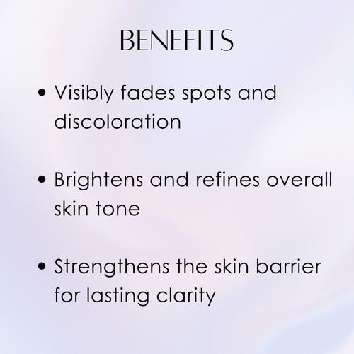 elvis+elvin Lilac Dark Spot Correcting Serum