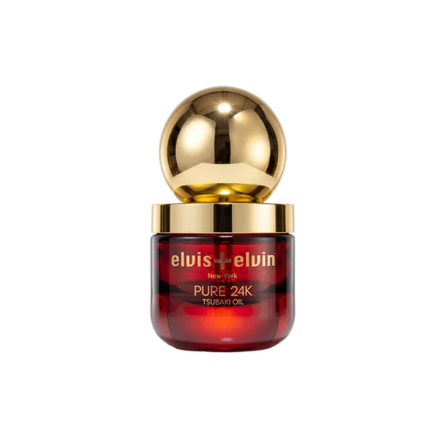 elvis+elvin Pure 24k Tsubaki Facial Oil