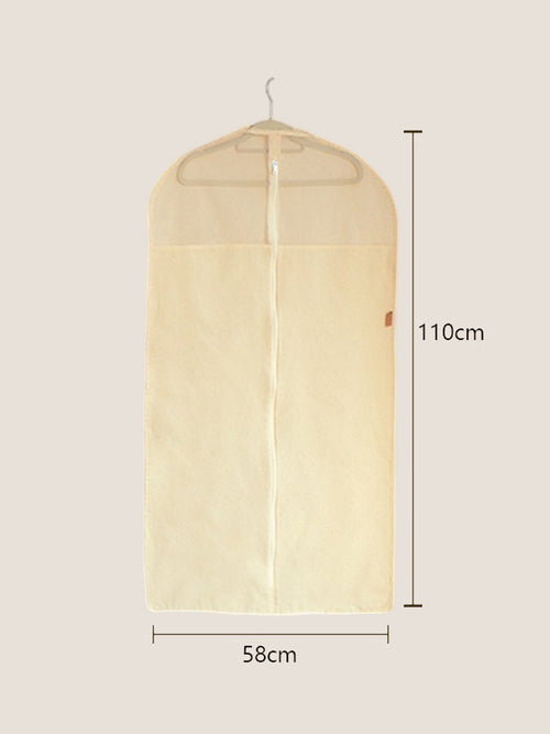 Linen Cotton Clear Window Dust-Proof Storage Bags