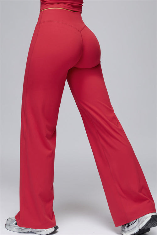 The FlexCore Crop Tank Flared Leggings 2-Piece Set