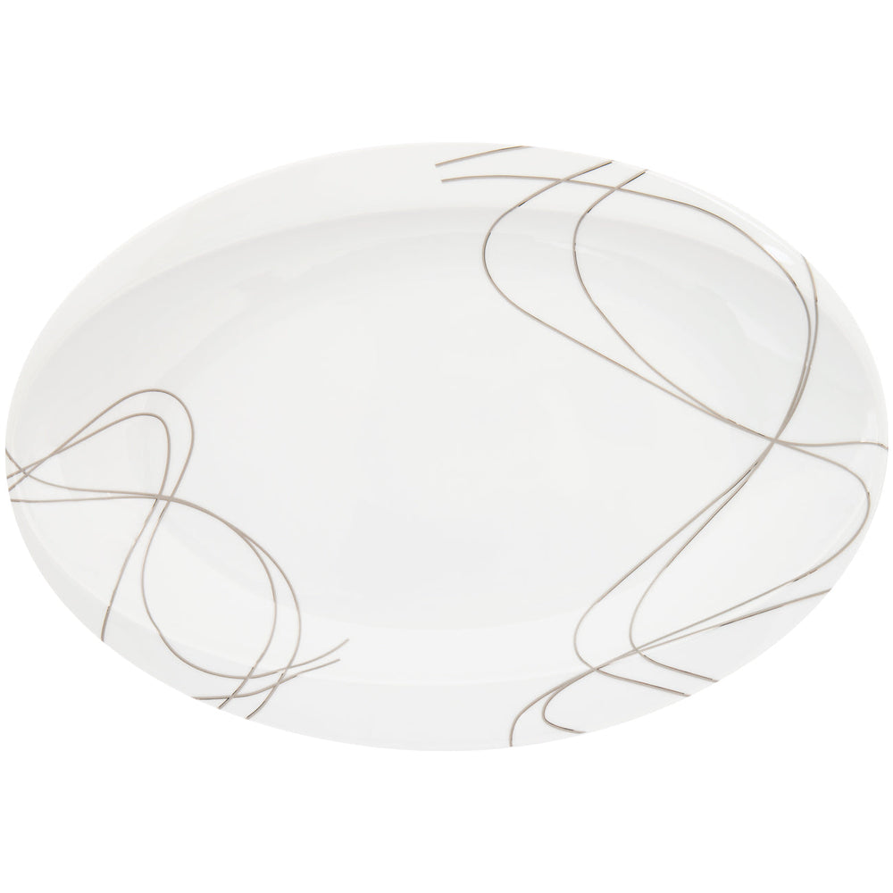 Wave Large Oval Platter
