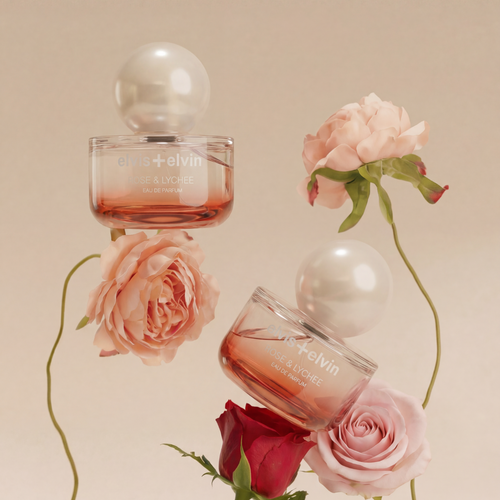 Rose & Litchi Eau de Parfum – elvis+elvin