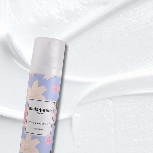 Rose & Water Lily Fragrance Hand Cream by elvis+elvin