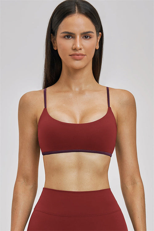 The Seraphine Sports Bra Skirt 2-Piece Set