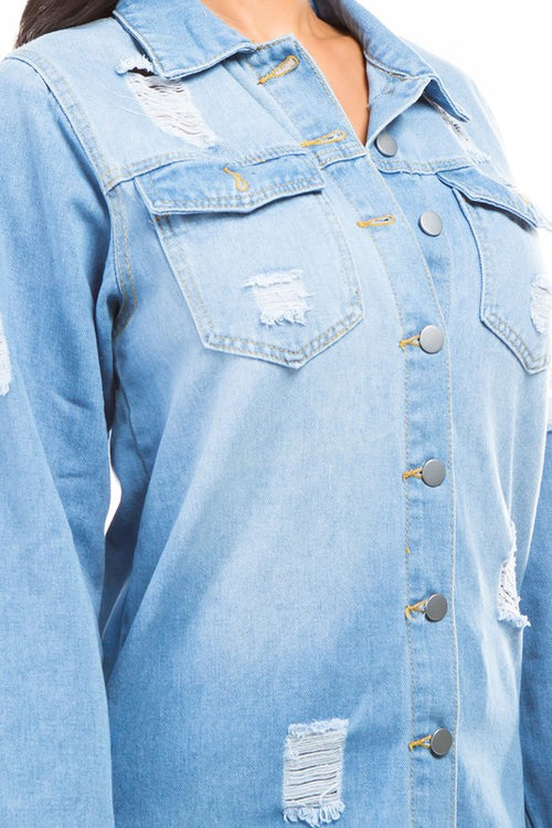 DENIM JACKET