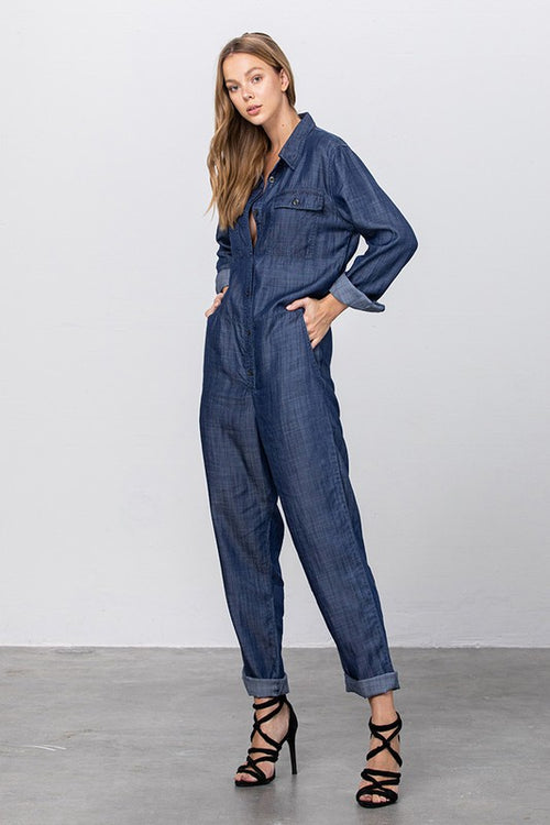 PREMIUM TENCEL JUMPSUIT