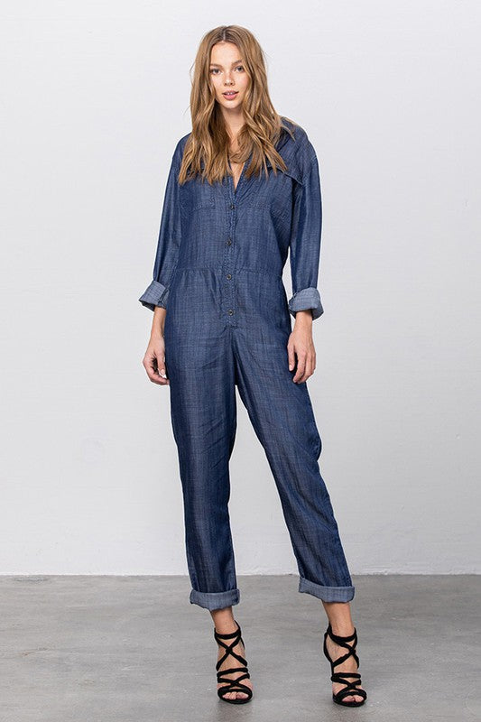 PREMIUM TENCEL JUMPSUIT