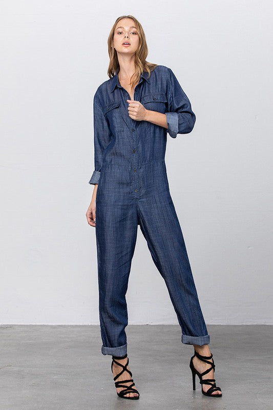 PREMIUM TENCEL JUMPSUIT