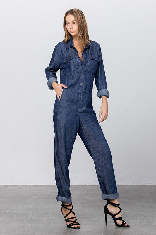 PREMIUM TENCEL JUMPSUIT