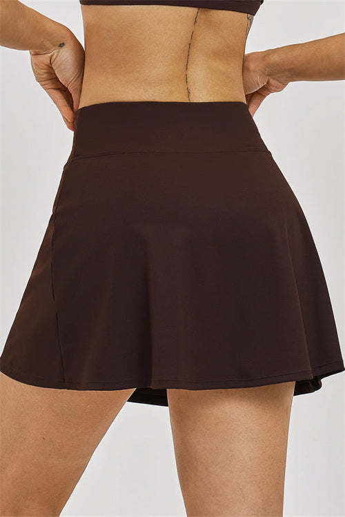 The Seraphine Sports Bra Skirt 2-Piece Set