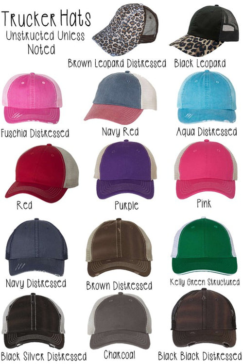 CALI "Hello Fall" Patch Hat