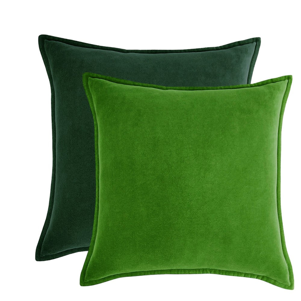 FANCY & STACY 2-Piece Coordinated Pillow Cover & Insert Bundle – Beautiful combination  Pillow Covers With Inserts  comes with well mixed colors of one of each –...
