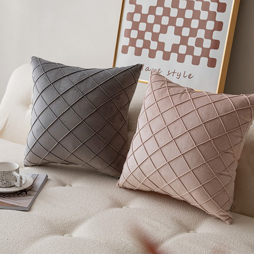 FANCY & STACY 2-Piece Coordinated Pillow Cover & Insert Bundle – Beautiful combination  Pillow Covers With Inserts  comes with well mixed colors of one of each –...