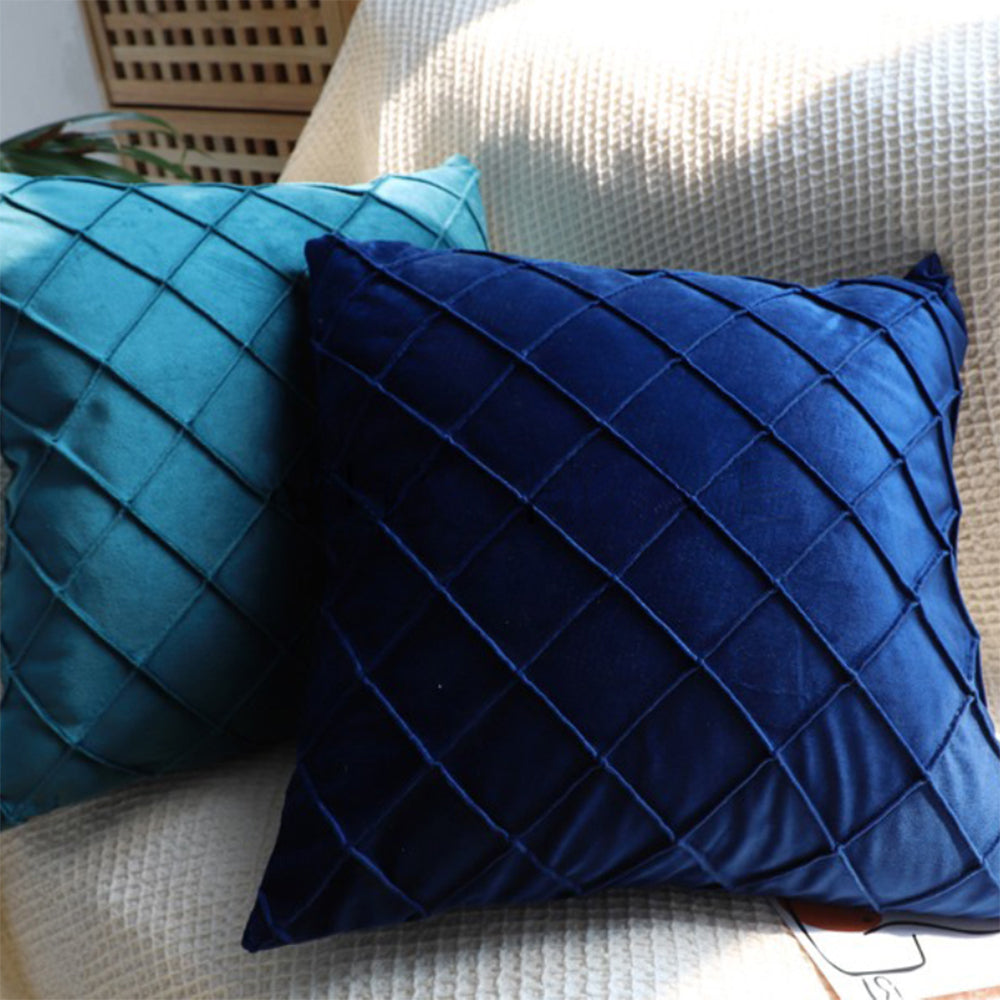 FANCY & STACY 2-Piece Coordinated Pillow Cover & Insert Bundle – Beautiful combination  Pillow Covers With Inserts  comes with well mixed colors of one of each –...
