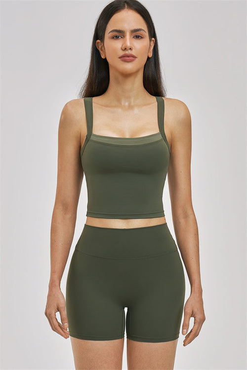 The Seraphine Tank Top Shorts 2-Piece Set