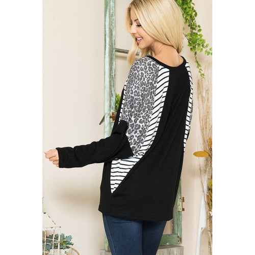 ORANGE FARM CLOTHING Oversized Dolman Sleeve Pullover