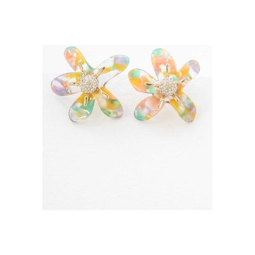LOVODA Flower Power Post Earrings
