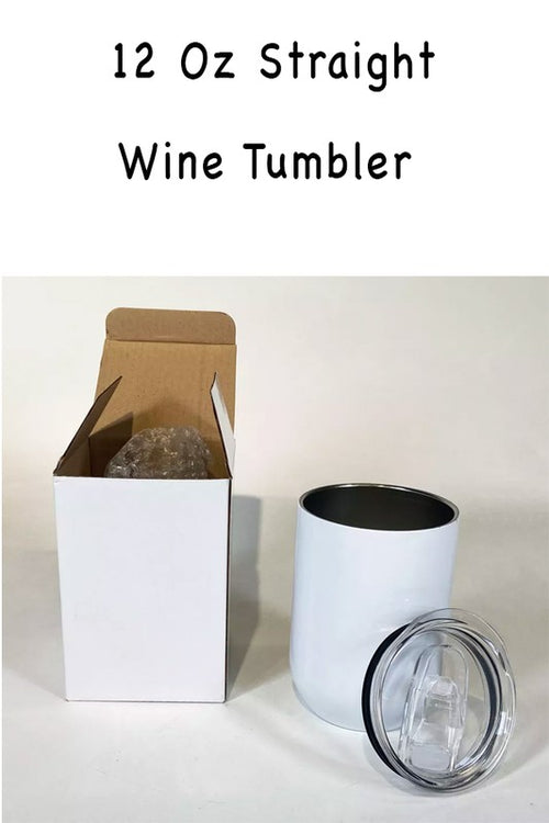 Cali Women's "Not Crazy Just Different" Graphic Wine Tumbler
