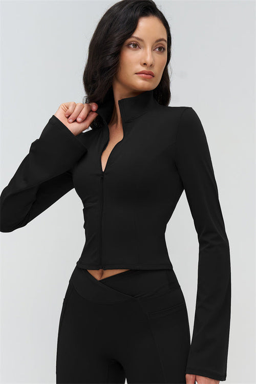The BoldFit Jacket Flared Leggings 2-Piece Set