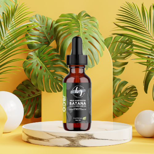 Batana & Jamaican Black Castor Oil for Hair Growth & Scalp Health