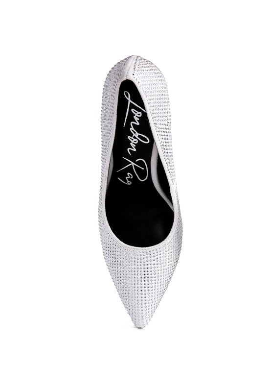 RAG Company Alter Ego Heat-seal Court Heels