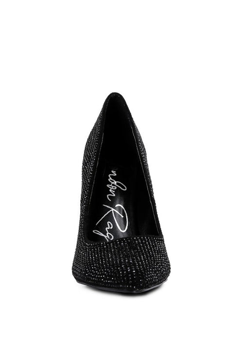 RAG Company Alter Ego Heat-seal Court Heels